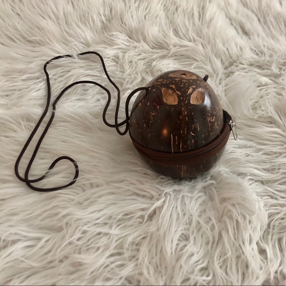 Coconut novelty bag - Picture 2 of 4